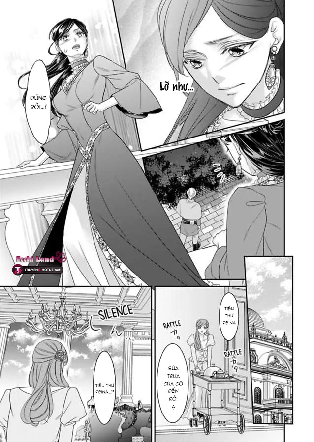 chuyển sinh vào thế giới khác ~ nếu muốn trở thành nữ hoàng hãy tìm cách để được hoàng đế sủng ái vào ban đêm chapter 76.2 5