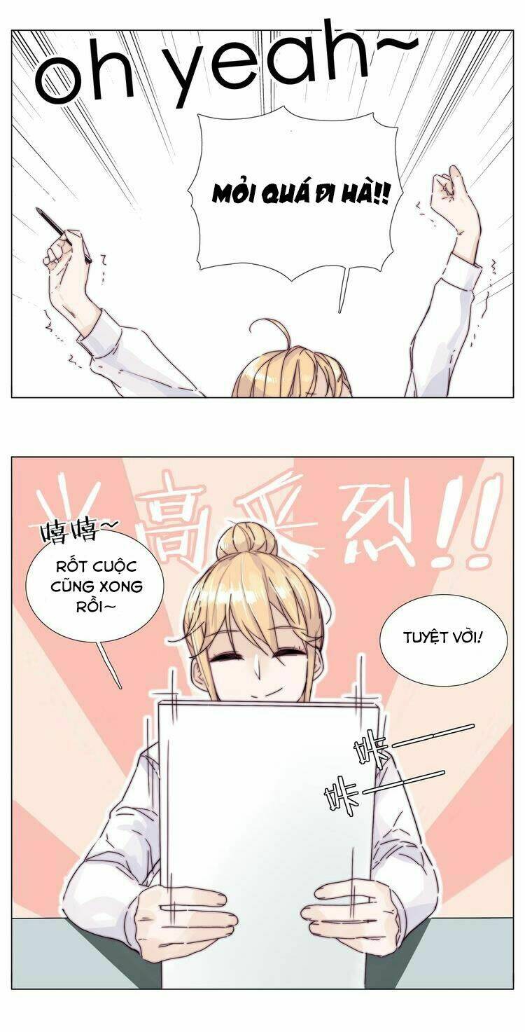 lấp lánh tình yêu kẹo bạc hà chapter 76 1