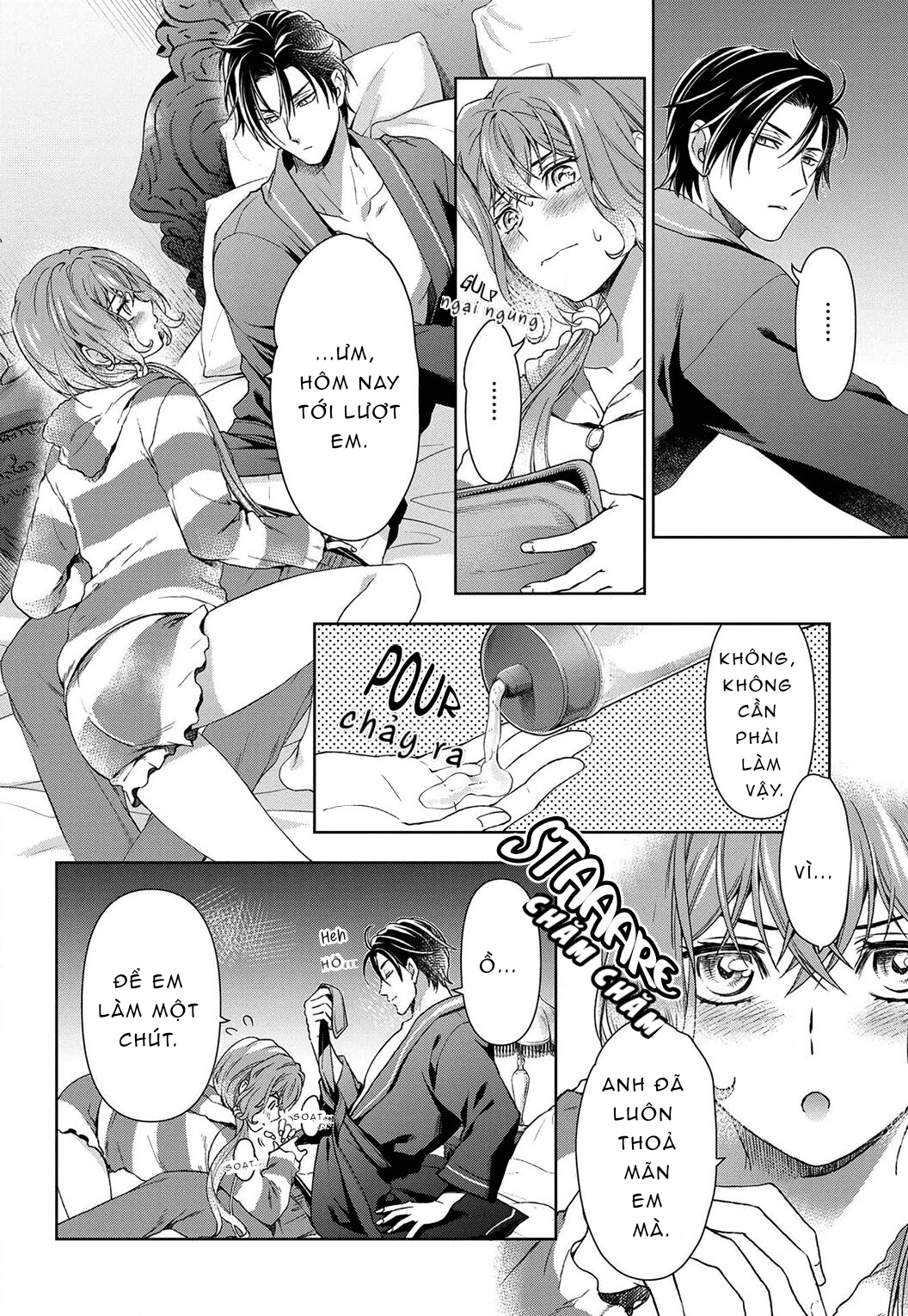 anh chàng quản gia lạnh lùng yêu cô hầu gái chapter 8 26