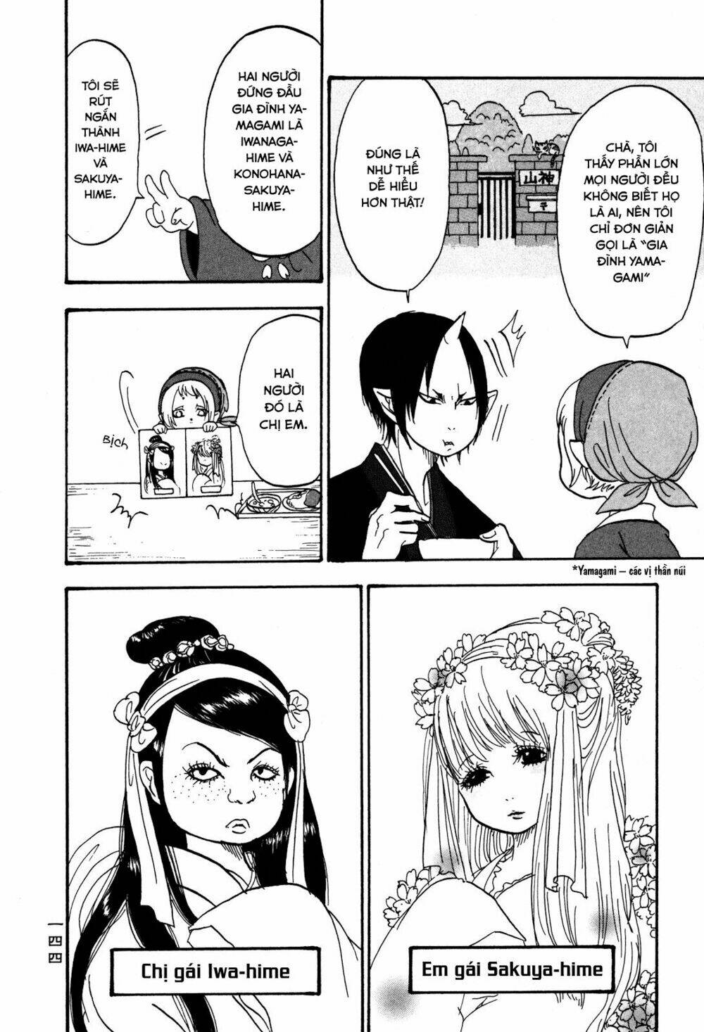 cậu bé quả đào chapter 29 9