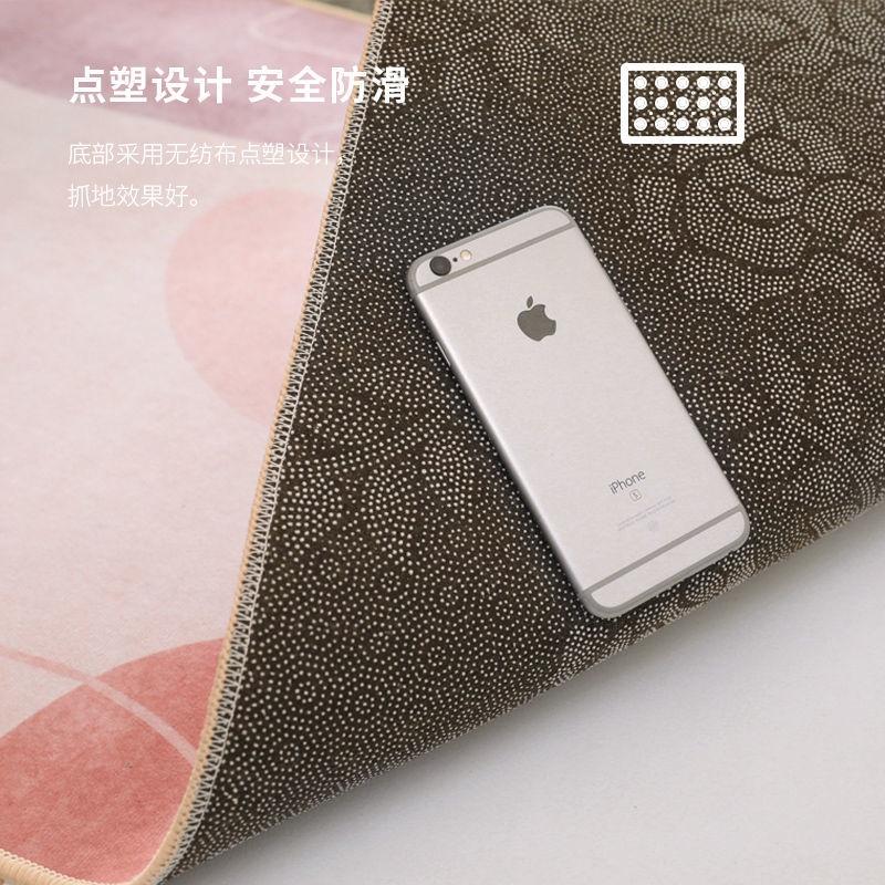 Thảm Trải Sàn Họa Tiết Dễ Thương Phong Cách Bắc Âu Trang Trí Nhà Cửa