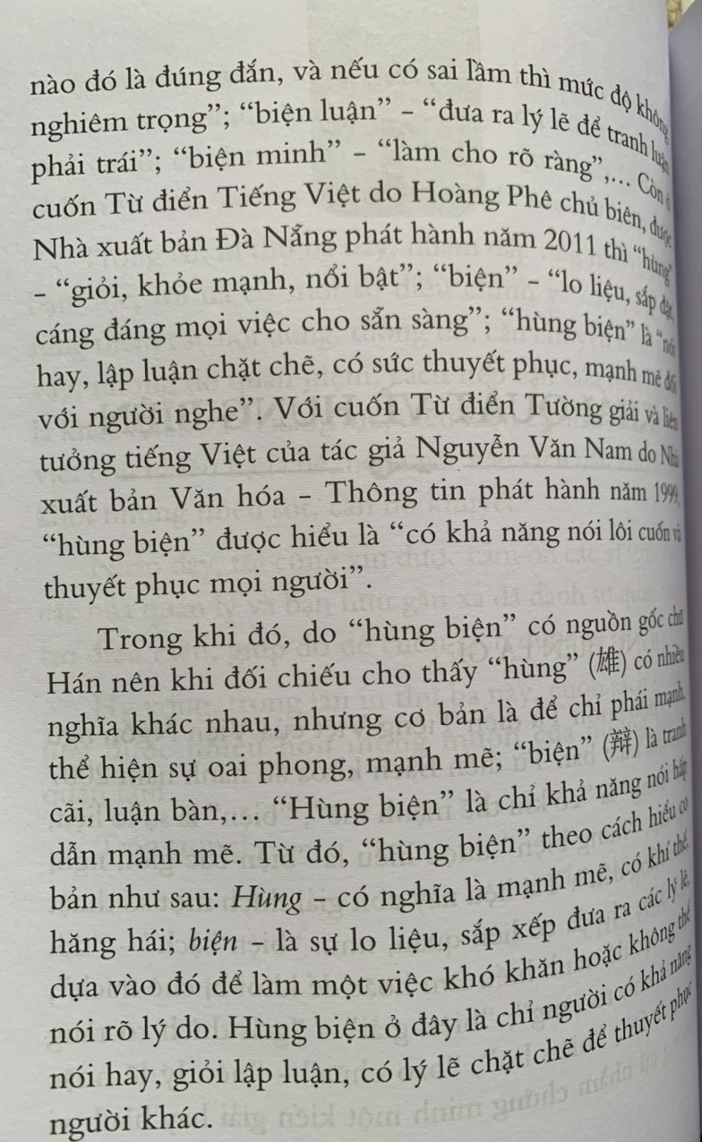 Phương pháp Hùng biện