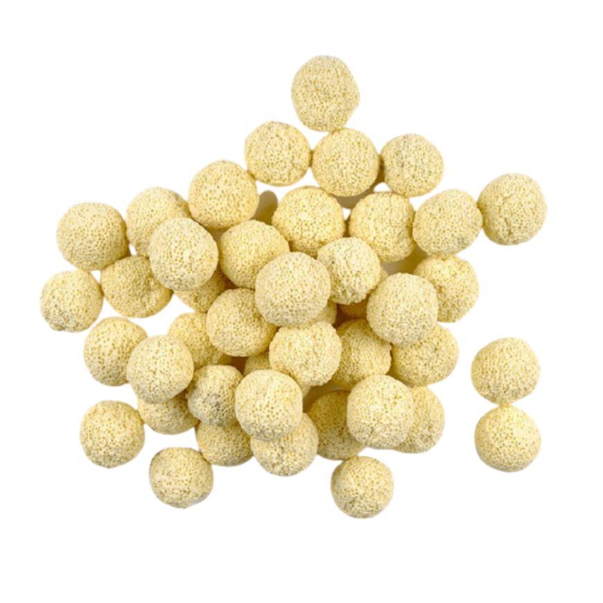 Sứ Bi Vàng 500Gr Loại Tốt - Vật Liệu Lọc Cho Bể Cá