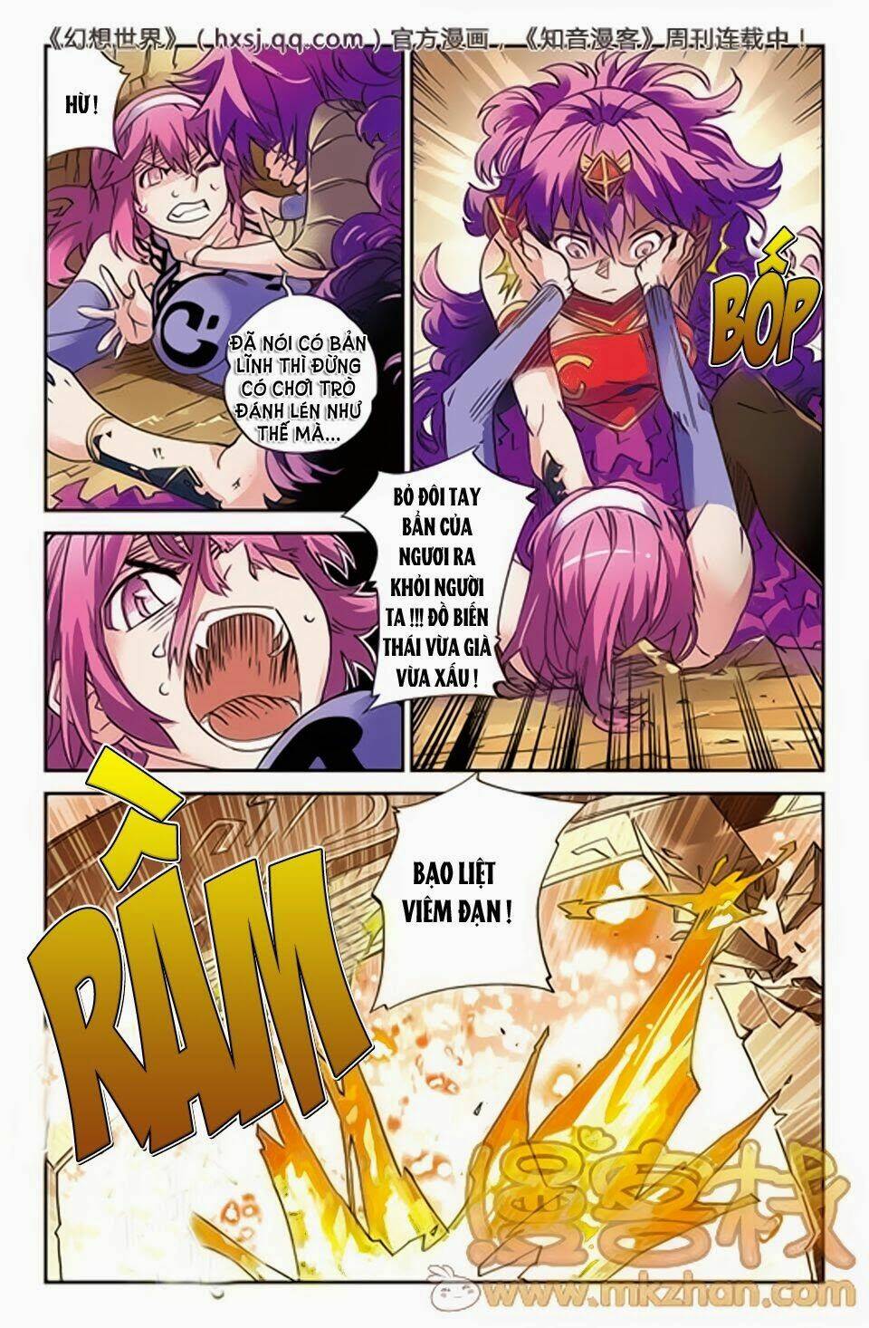 huyễn thế ký chapter 36 19