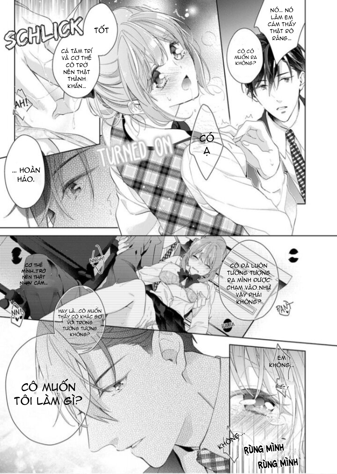 sếp của tôi là một kẻ đáng ghét chapter 1.2 11