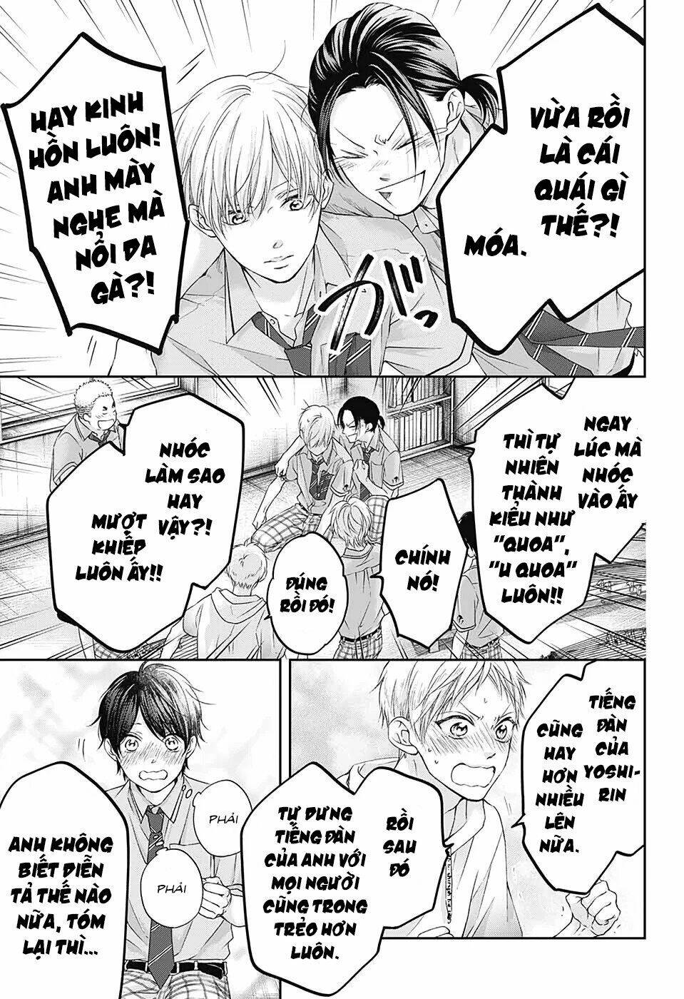 Kono Oto Tomare Chapter 97: Em đi nữa - Trang 6