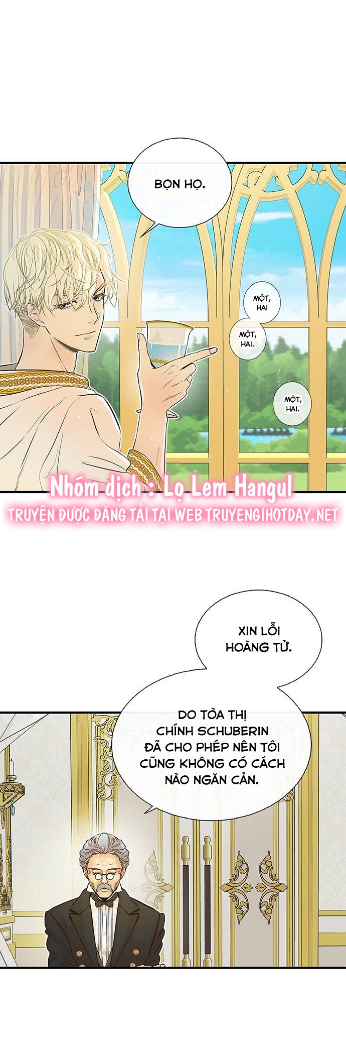 hoàng tử phiền toái chapter 2 9