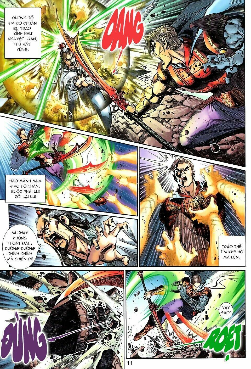 thần binh huyền kỳ 3+3.5 chapter 100 11