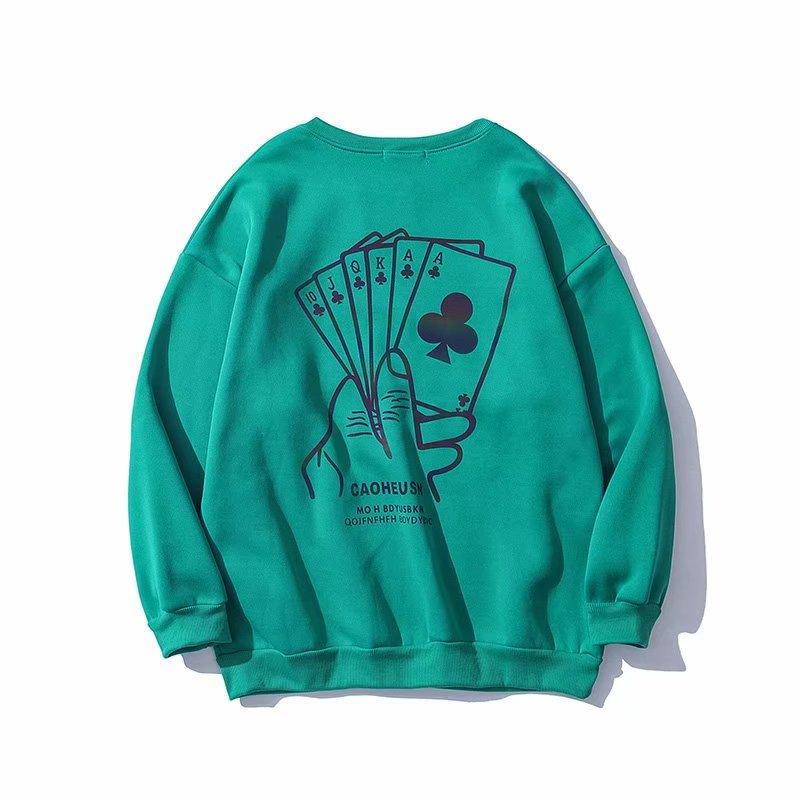Áo Thun Nam Dài Tay Cổ Tròn Thời Trang Hàn 4 Màu Cỡ M-3Xl