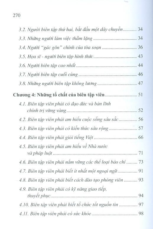 Biên Tập Báo Chí (Tái bản lần thứ 3 có bổ sung, chỉnh sửa)