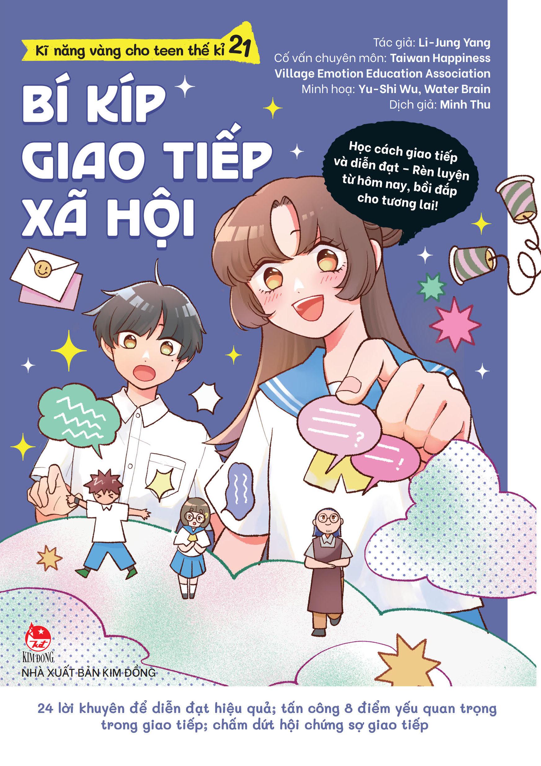 Sách - Kĩ Năng Vàng Cho Teen Thế Kỉ 21 - Bí Kíp Giao Tiếp Xã Hội