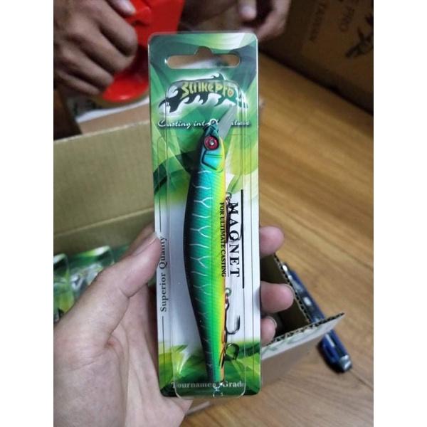 Mồi câu cá giả Strikepro Inquisitor - Màu Dạ Quang