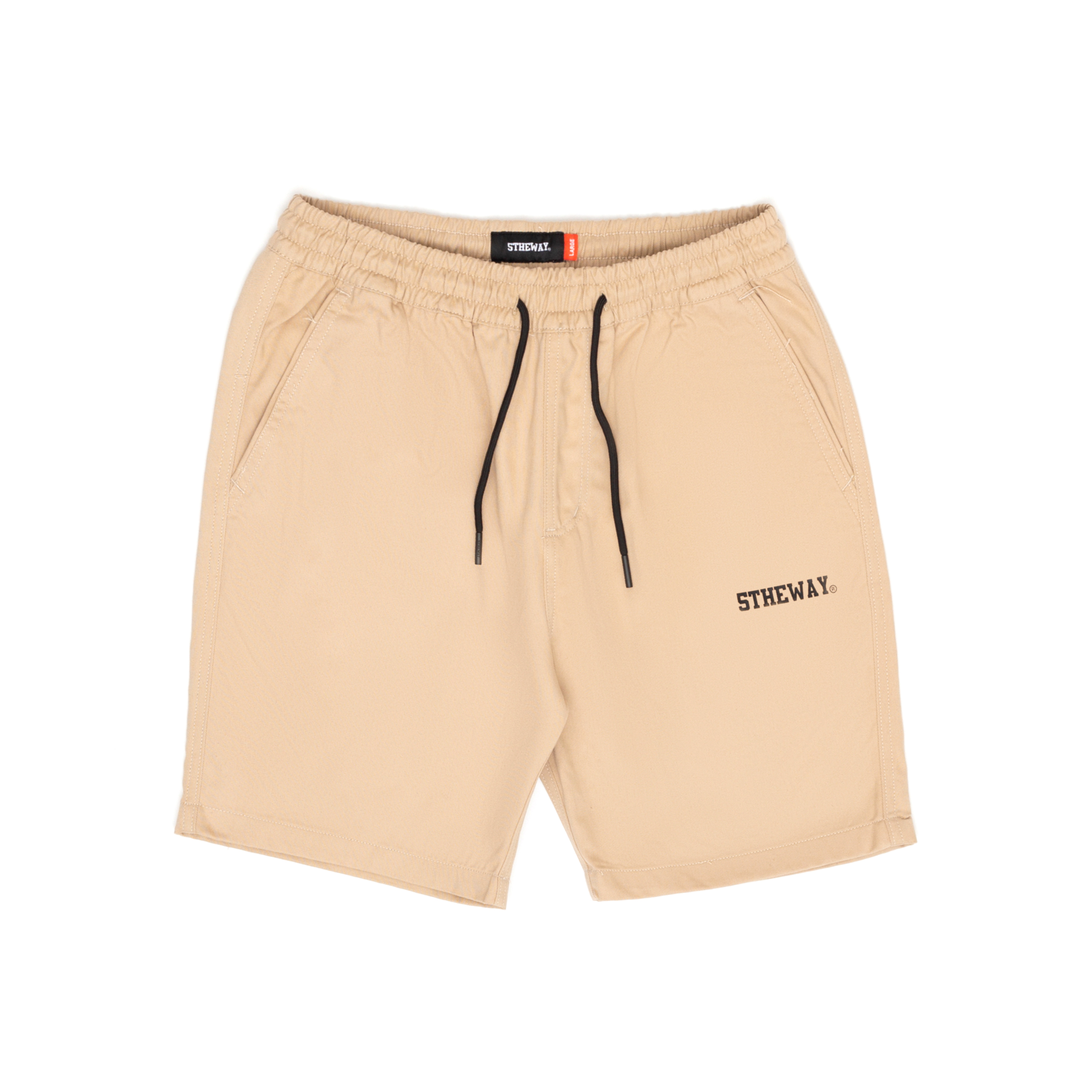 Quần Short 5THEWAY Vàng Cát aka 5THEWAY Skater Short in WARM SAND