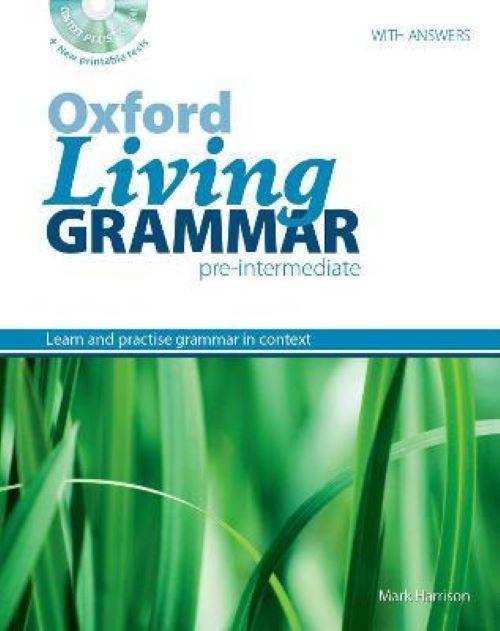 Oxford Living Grammar: Pre-Intermediate Student's Book Pack