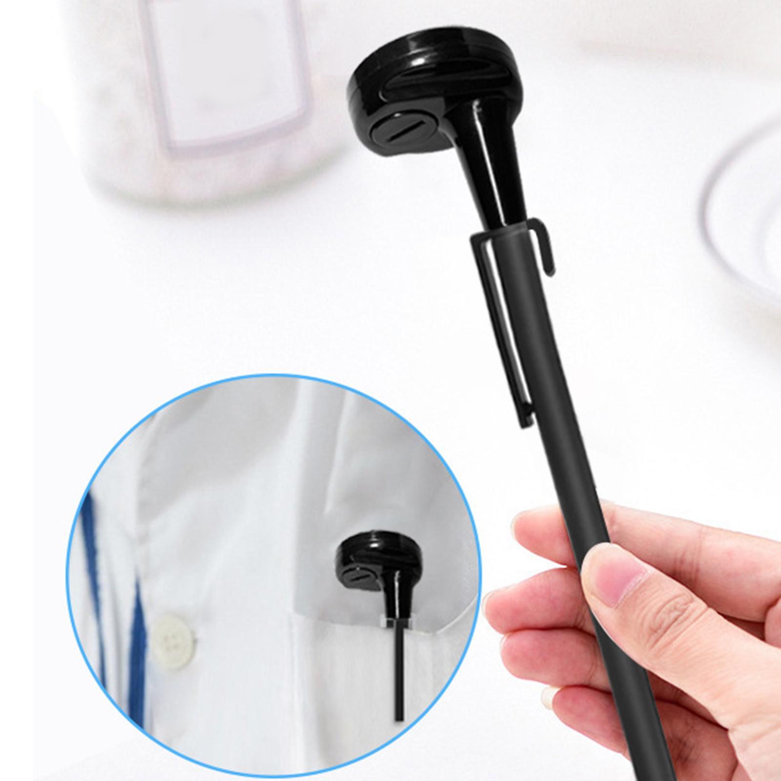 Portable Meat Thermometer Accessories °C/°F Cooking Tools LCD Screen Instant Read Baking Thermometer for Kitchen Deep Fry Milk Baking Oven