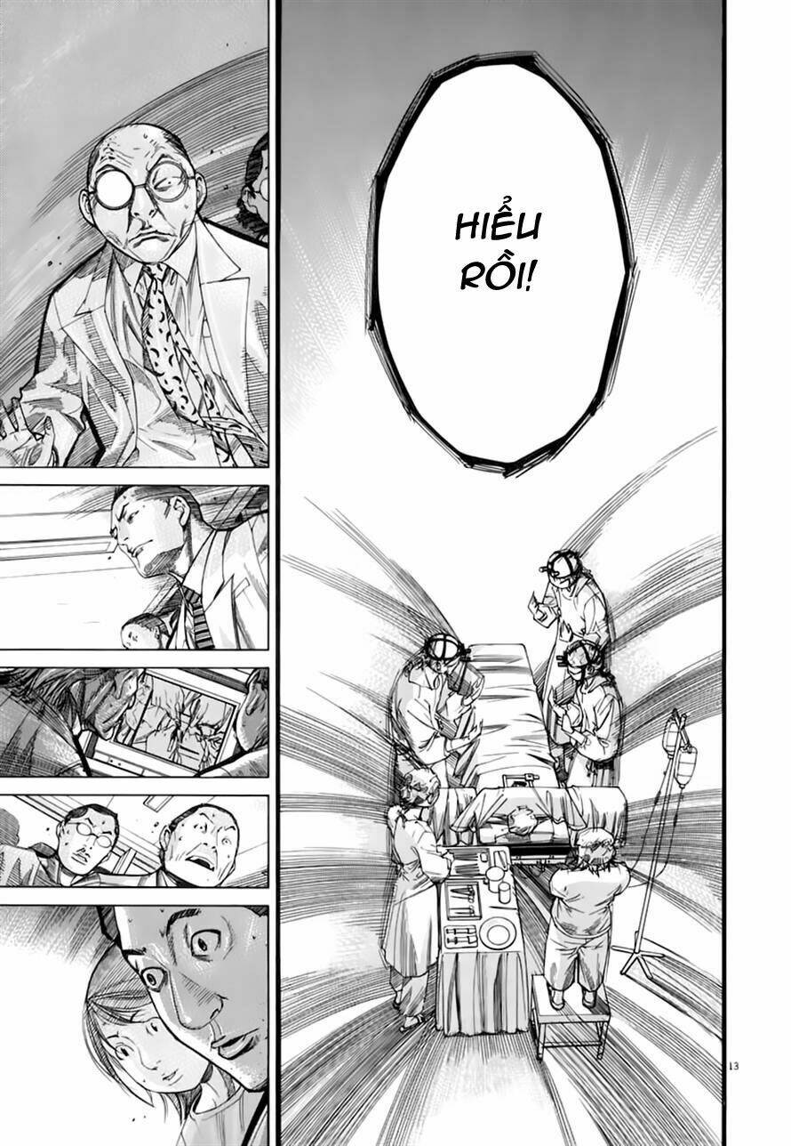 team medical dragon - y đội rồng chapter 84 12