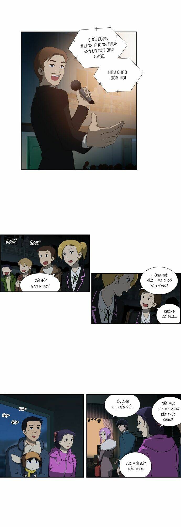 ma cà rồng biết yêu chapter 119 12