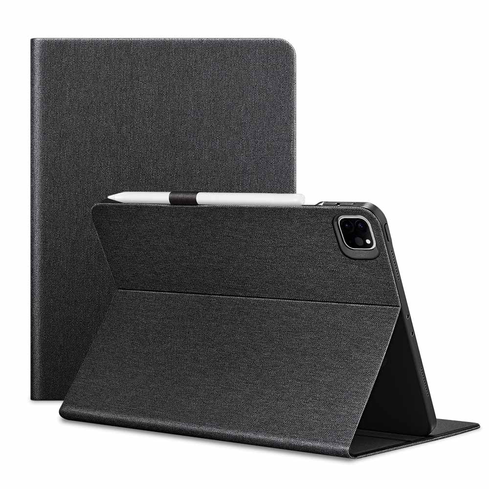 Hình ảnh Bao Da Dành Cho iPad Pro 12.9 inch M1 2021/ Pro 12.9 inch M2 2022 ESR Urban Premium Case with Pencil Holder- Hàng Chính Hãng