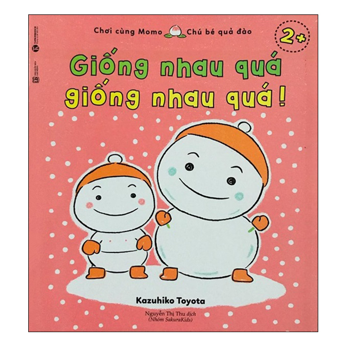 Chơi Cùng Momo - Giống Nhau Quá, Giống Nhau Quá