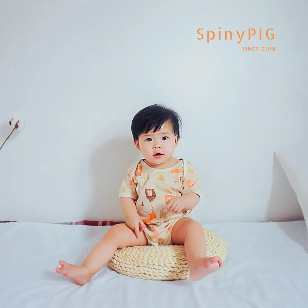 Quần áo sơ sinh 0-2 tuổi ORGANIC 100% COTTON HỮU CƠ TỰ NHIÊN bộ body sơ sinh siêu đáng yêu