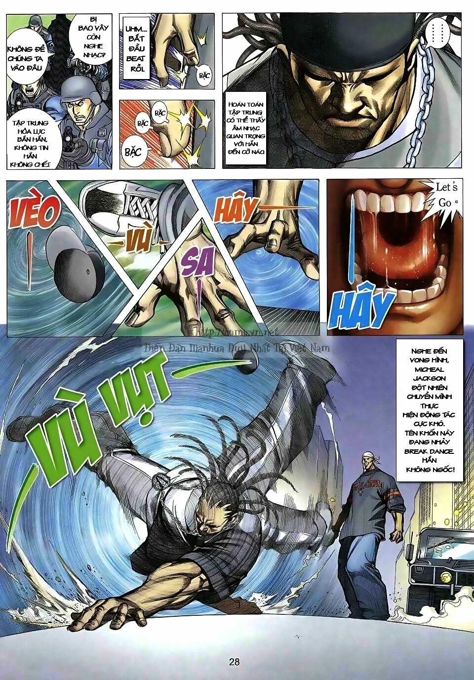 cuồng đao 04 chapter 2 26