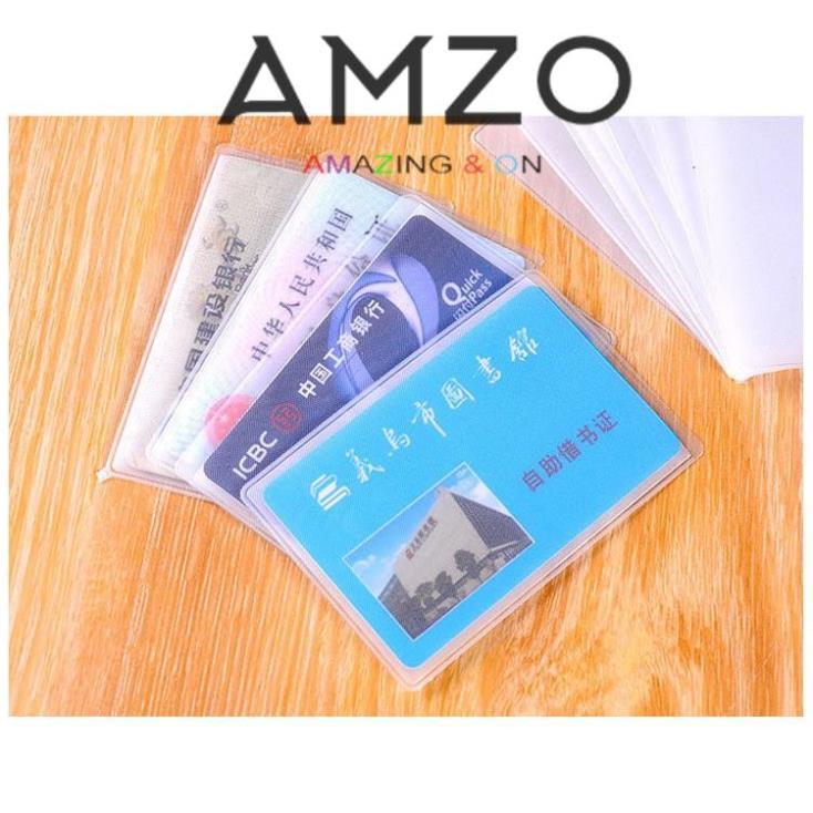 Túi đựng thẻ căn cước công dân, bằng lái xe, ATM, Card visit, CMND  AMZO