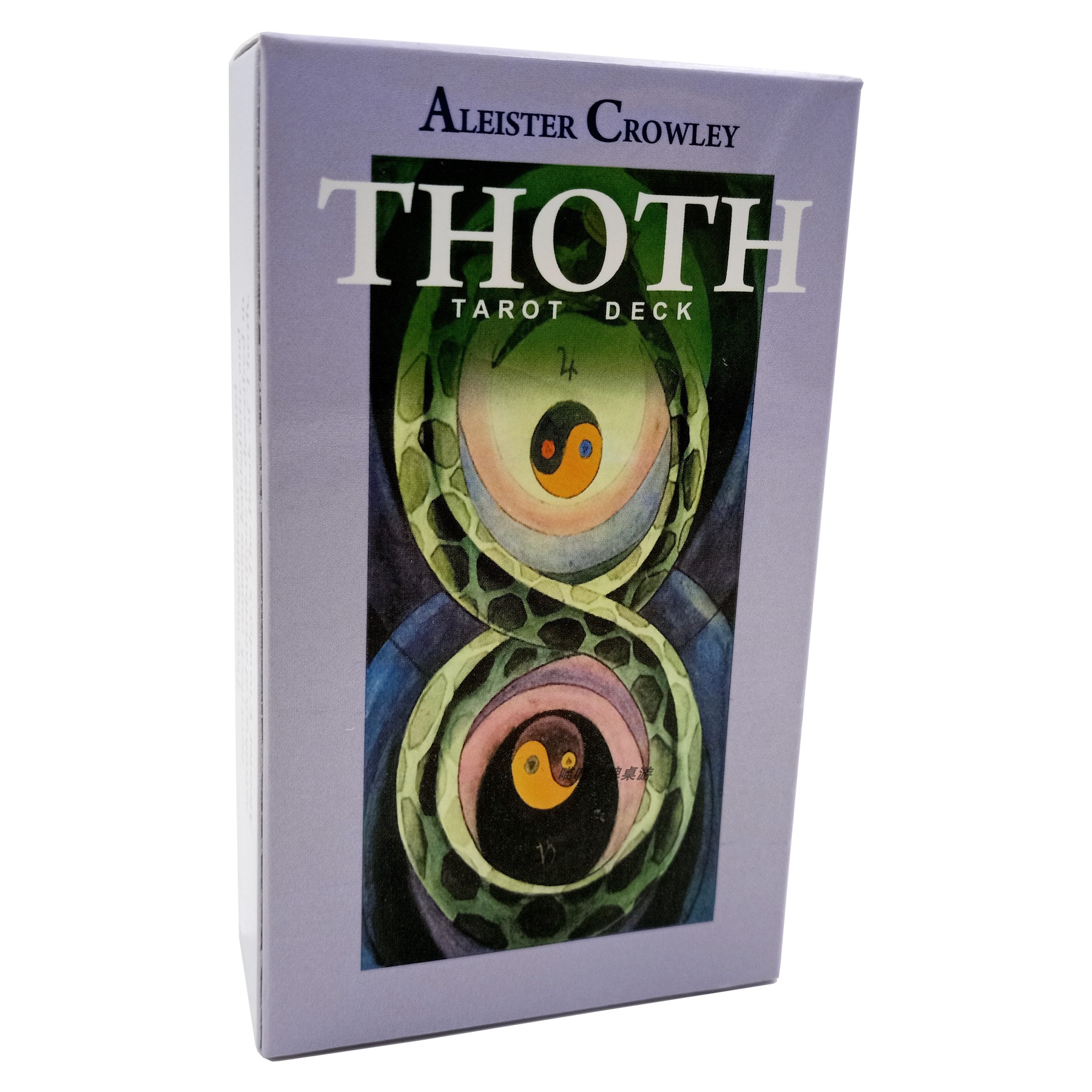 Combo Bộ Bài Bói Tarot Aleister Crowley Thoth Tarot New Cao Cấp và Khăn Trải Bàn Tarot