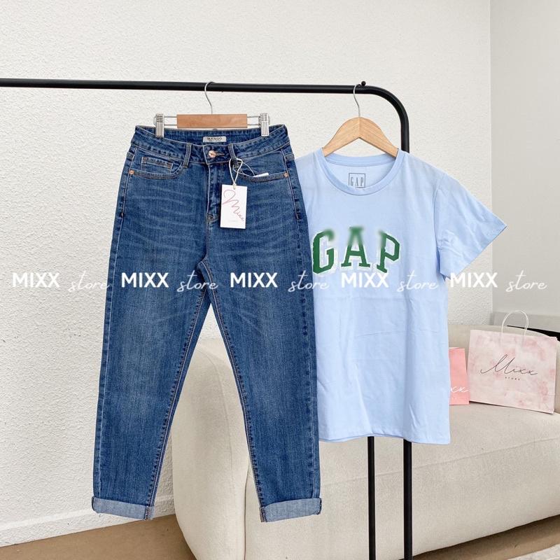Quần Jean Nữ Baggy Trơn chất jean co giãn dày dặn phom quần chuẩn xịn phom 9 tấc