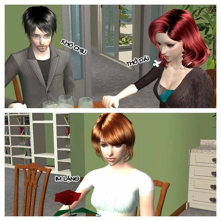 em là cô dâu của anh [truyện sims] chapter 14 16