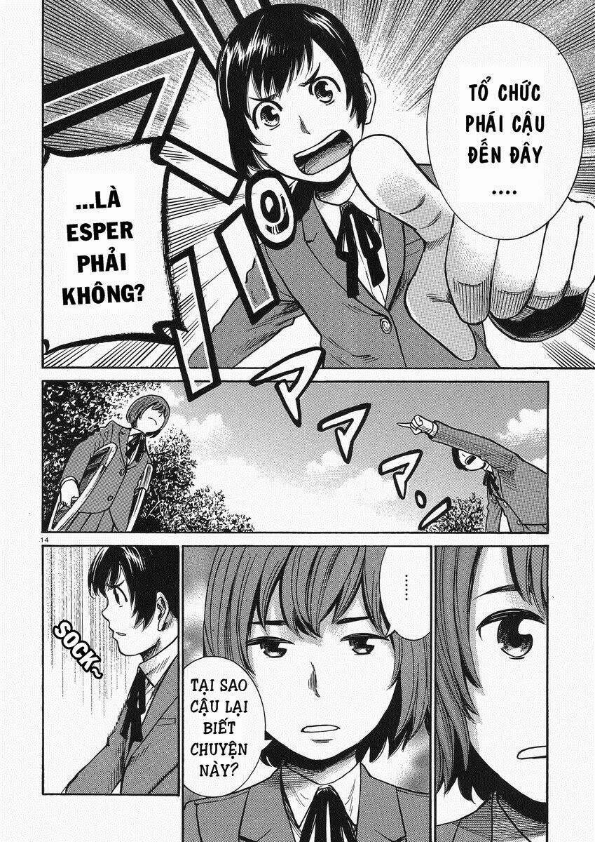 anh chàng yakuza và cô nàng siêu năng lực chapter 29 15