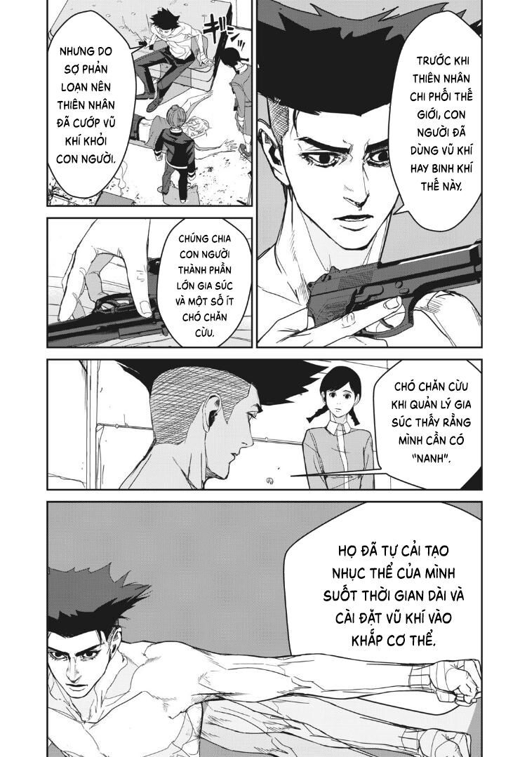 shokuryou jinrui re: starving re:velation chapter 14.2 11