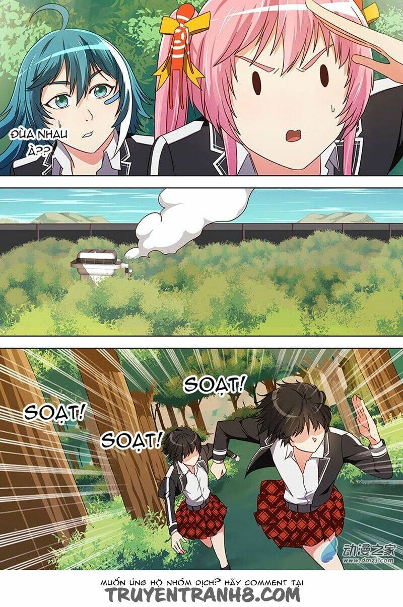 nữ điệp viên cấp 3 chapter 24 5