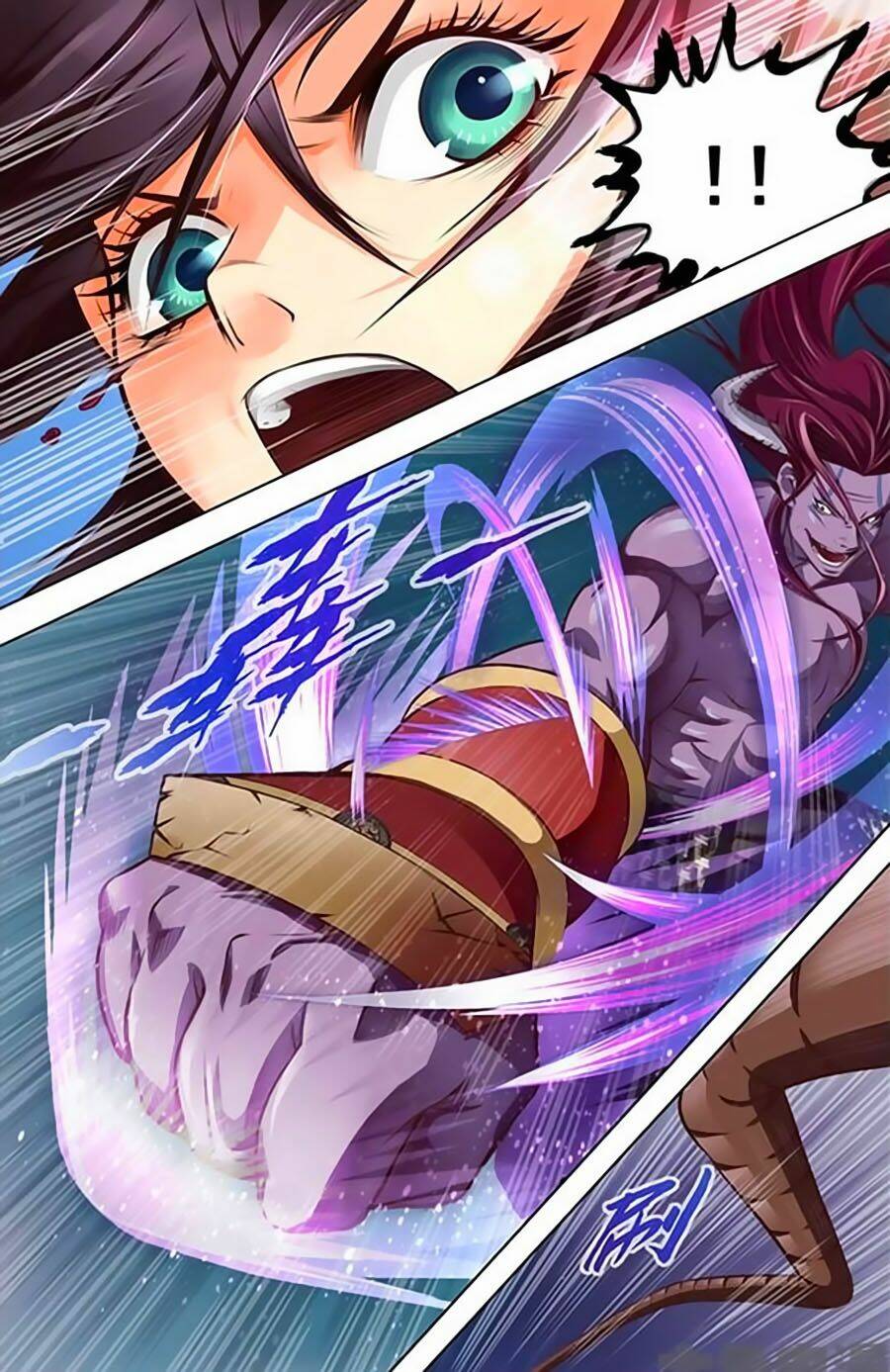 trạch thiên ký chapter 5.1 3