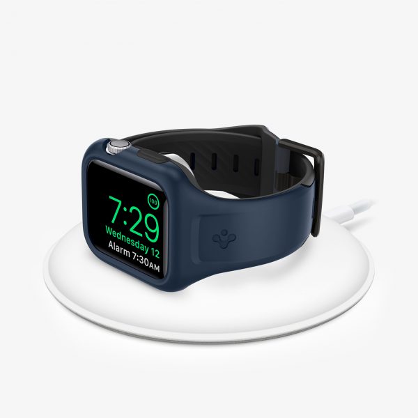 Dây Đeo Cao Cấp Spigen Liquid Air Pro Case cho Apple Watch SE (6/5/4 (44mm) - Hàng Chính Hãng