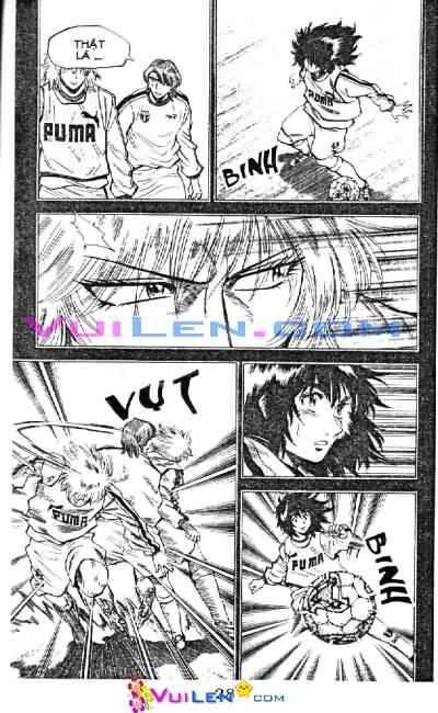 vũ điệu trên sân cỏ - fantasista chapter 24 28