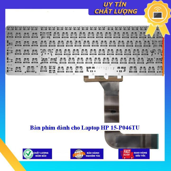 Bàn phím dùng cho Laptop HP 15-P046TU - Hàng Nhập Khẩu