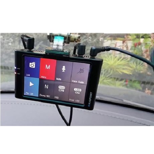 Bộ Camera hành trình trước và sau Blaupunkt BP 9.0A GPS - Hàng nhập khẩu