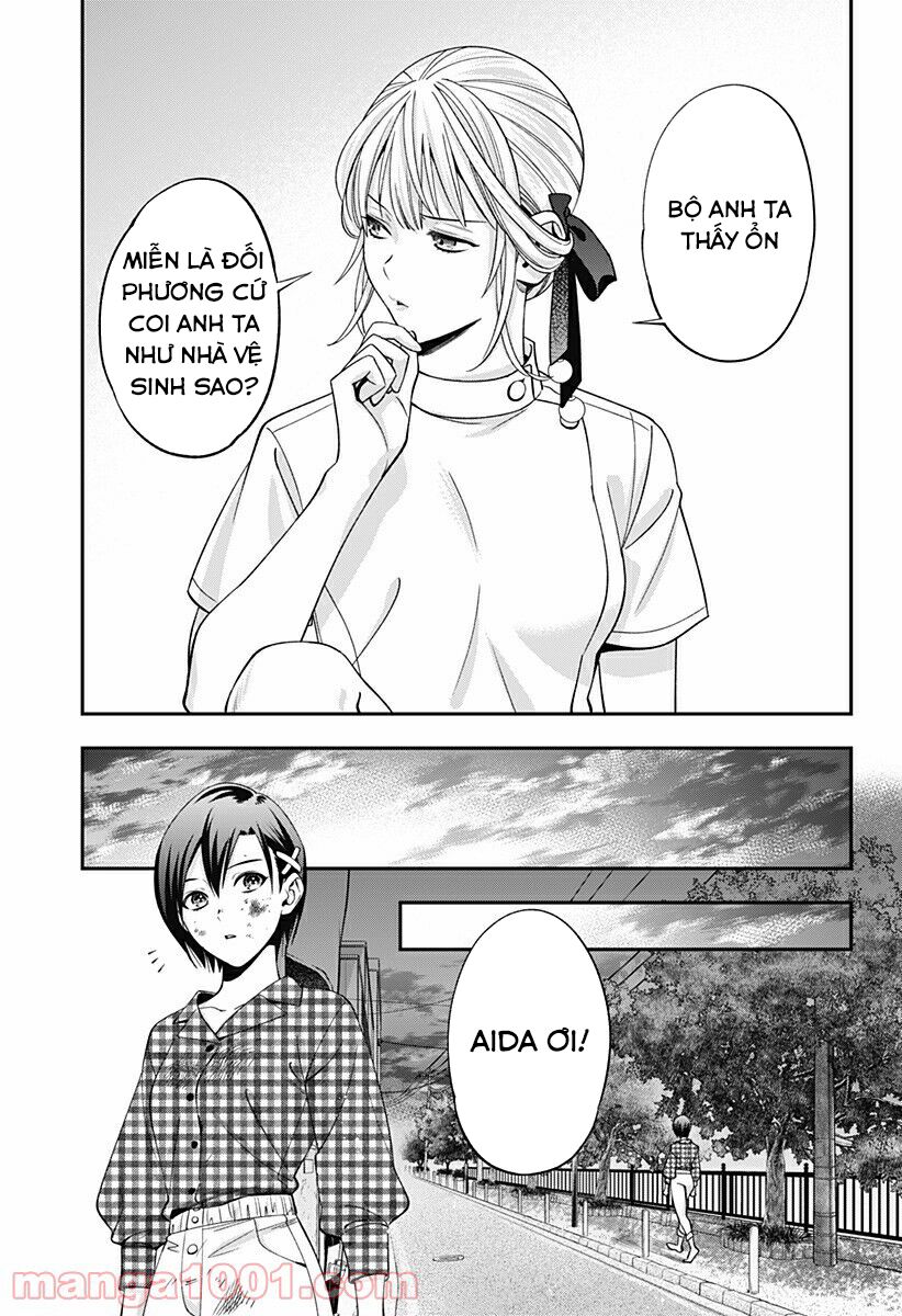 excuse me dentist, its touching me! chapter 15 17