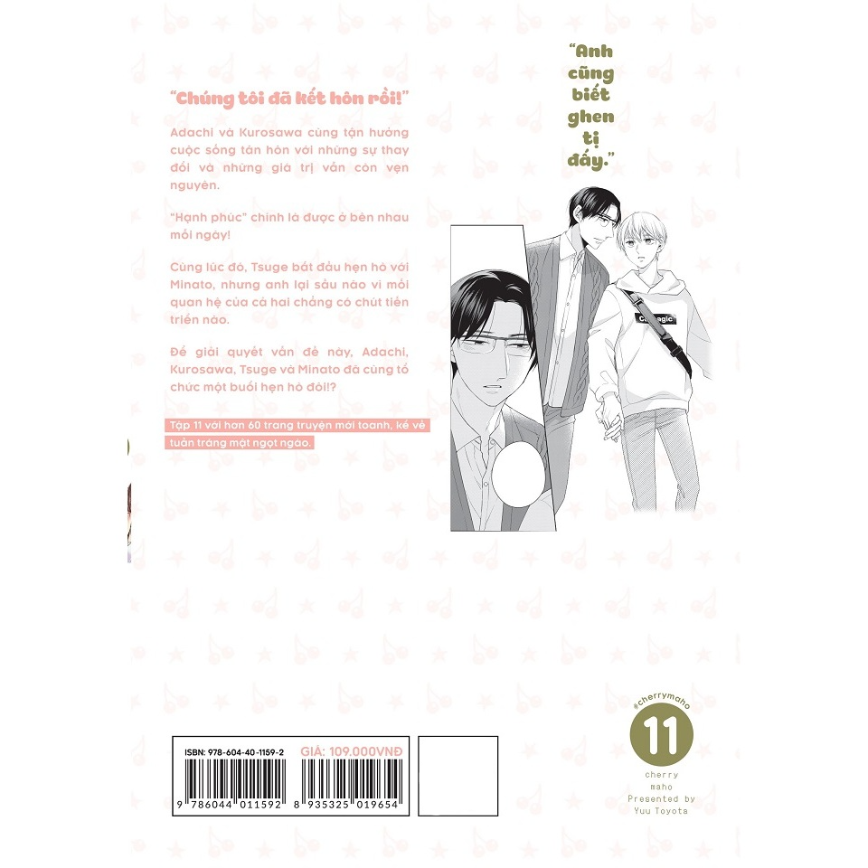 Cherry Magic - Tập 11