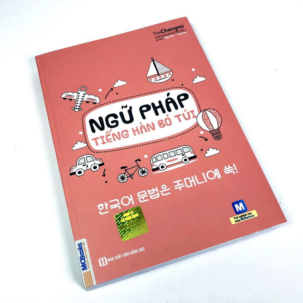 Sách - Ngữ Pháp Tiếng Hàn Bỏ Túi