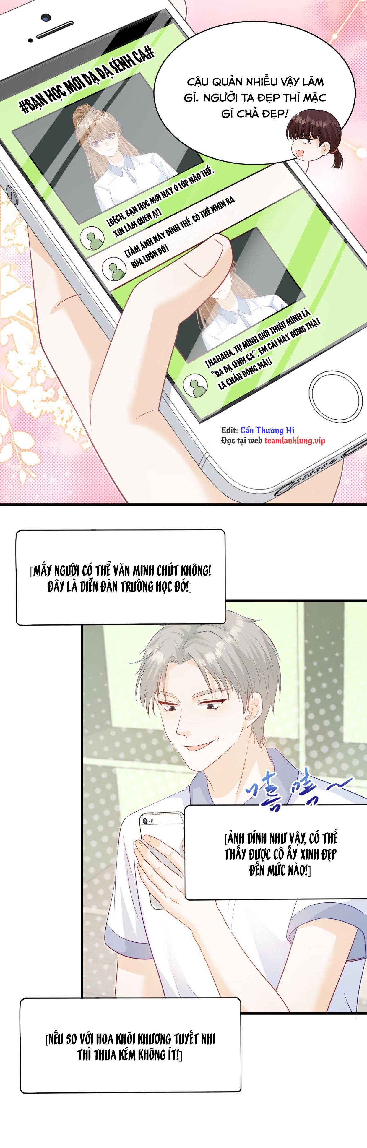 mùa thu nồng cháy- tình yêu cháy bỏng chapter 3 5