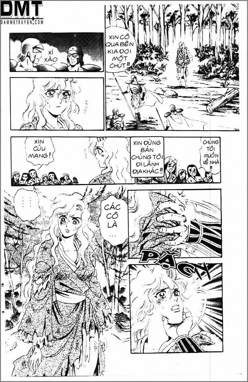 truyền thuyết bá vương phần 2 - vương tử takeru chapter 33 5