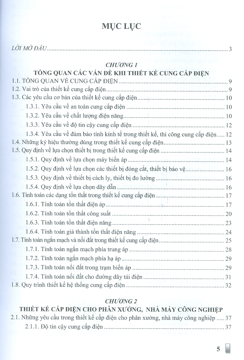 Thiết Kế Hệ Thống Cung Cấp Điện - Trần Hùng Cường, Nguyễn Thị Thắm (In giới hạn 30 quyển)