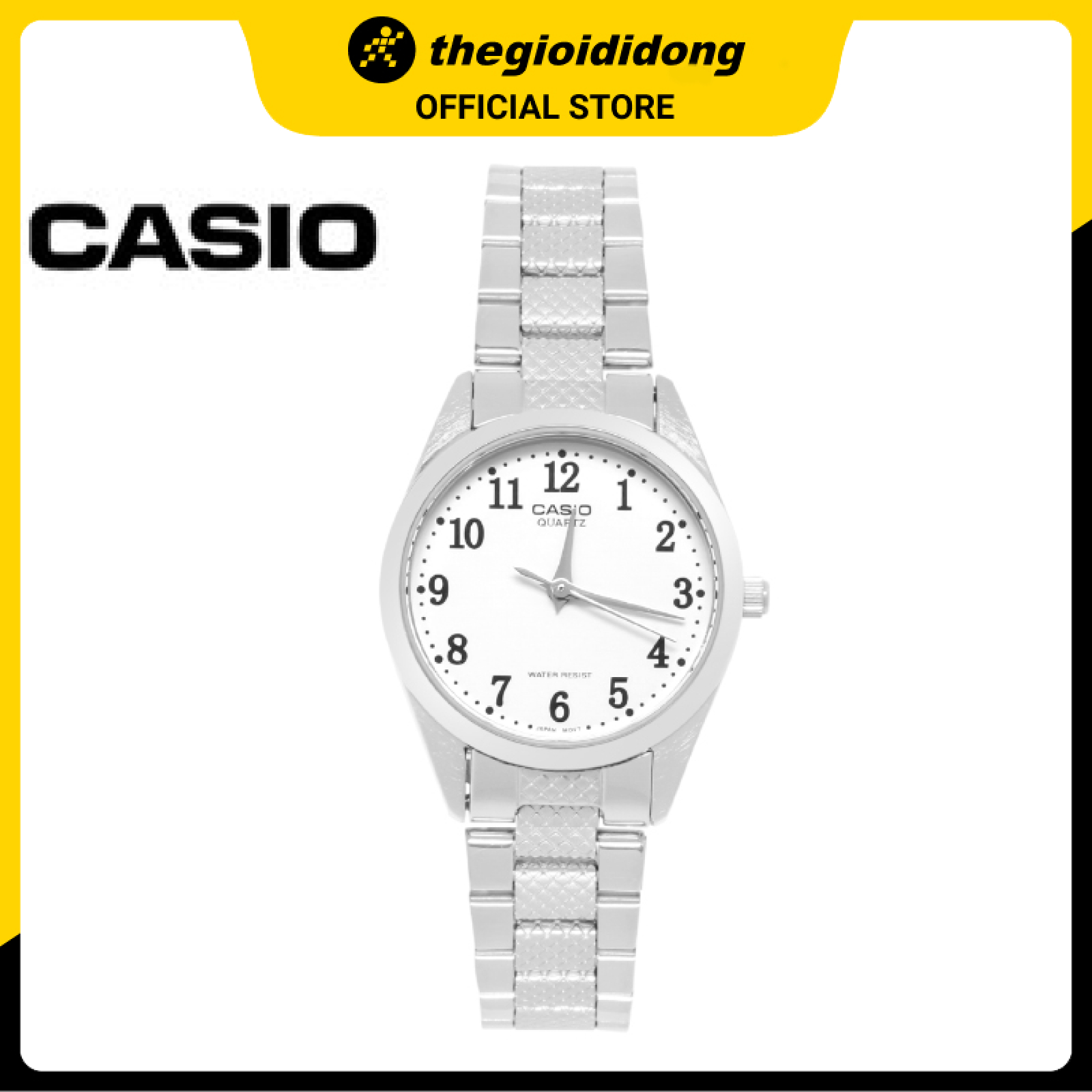 Đồng Hồ Nữ Casio Dây Kim Loại LTP-1274D-7BDF