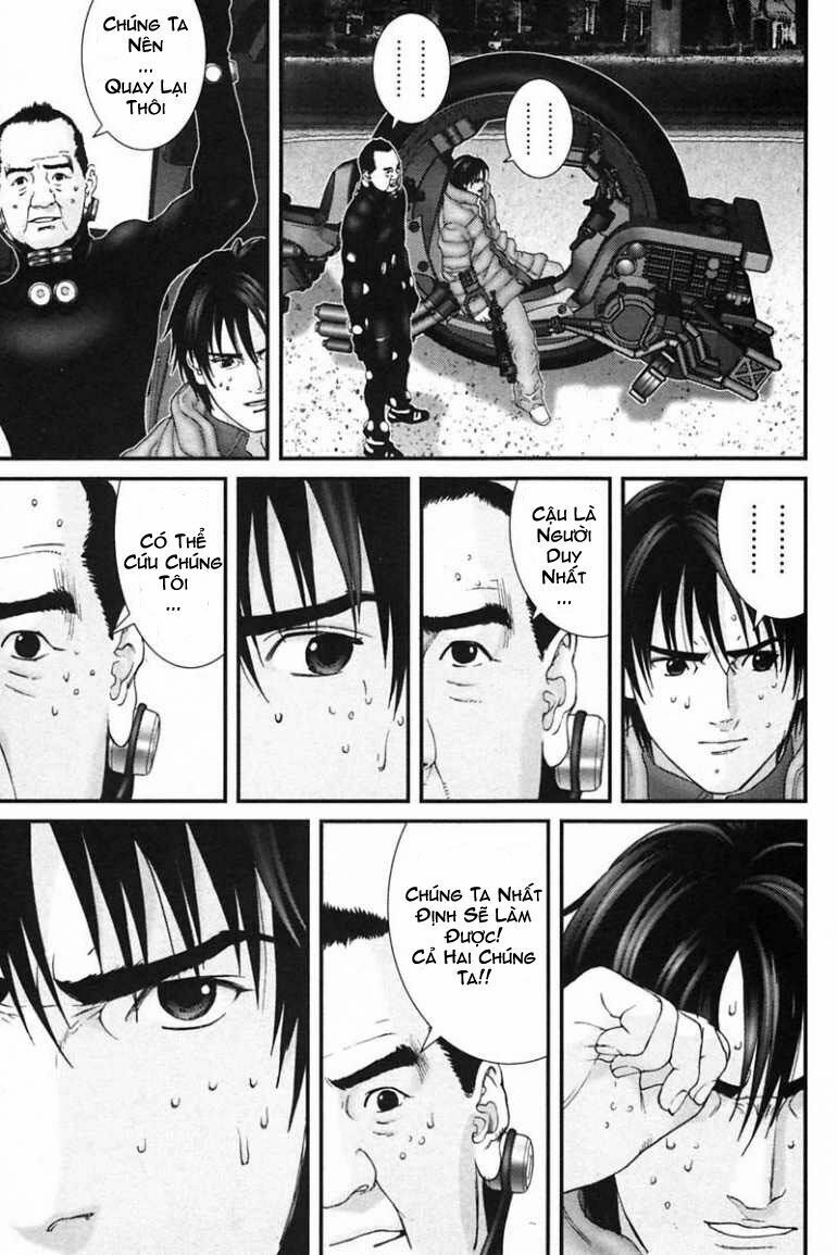 Gantz Chapter 146: Sức mạnh sinh tồn - Trang 7