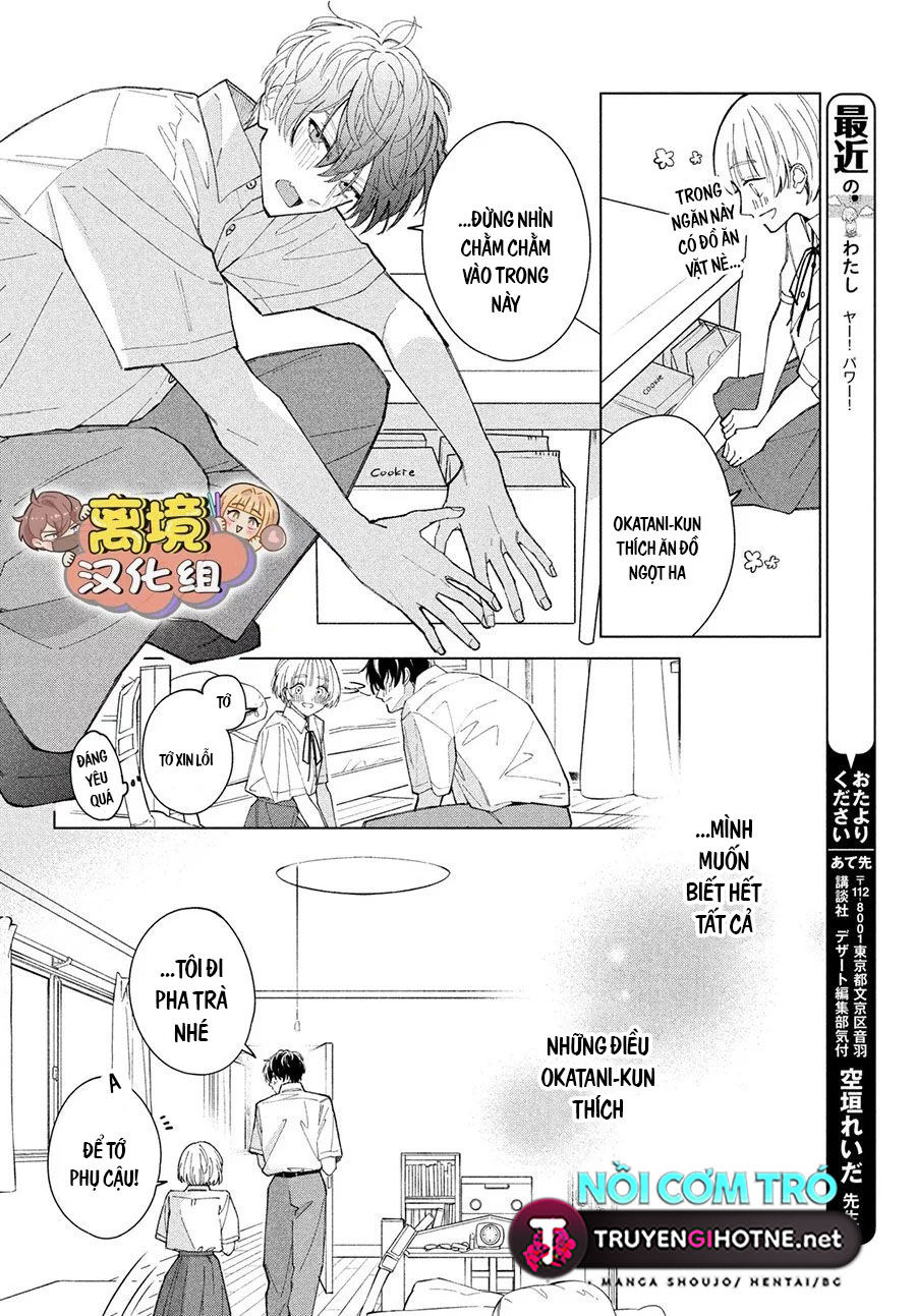 sự chìm đắm hóa thành tình yêu chapter 6.1 12