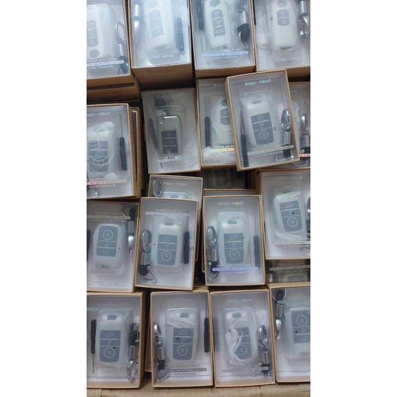 Bao da chìa khoá ô tô silicon mạ crom đủ hãng xe
