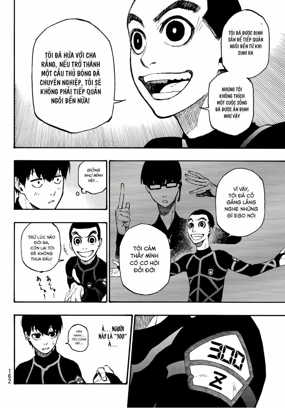 tiền đạo số 1 chapter 2 9