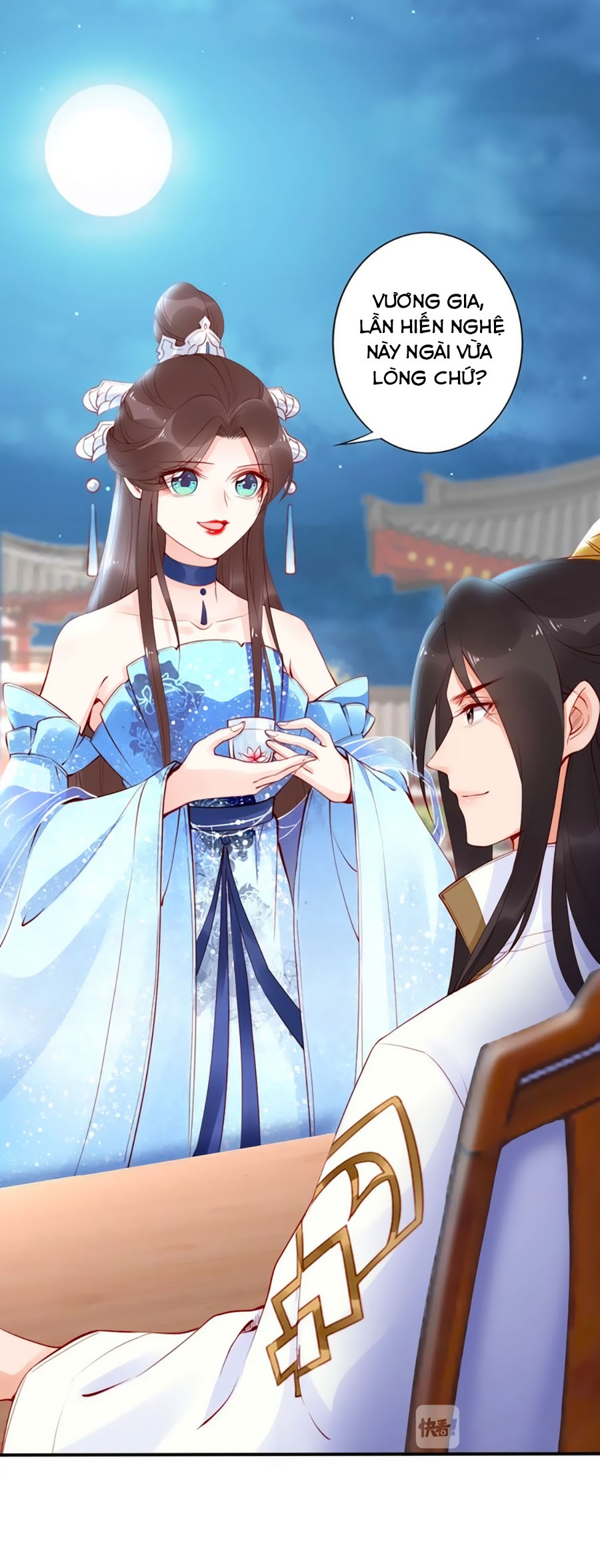 đế cung đông hoàng phi chapter 25 23
