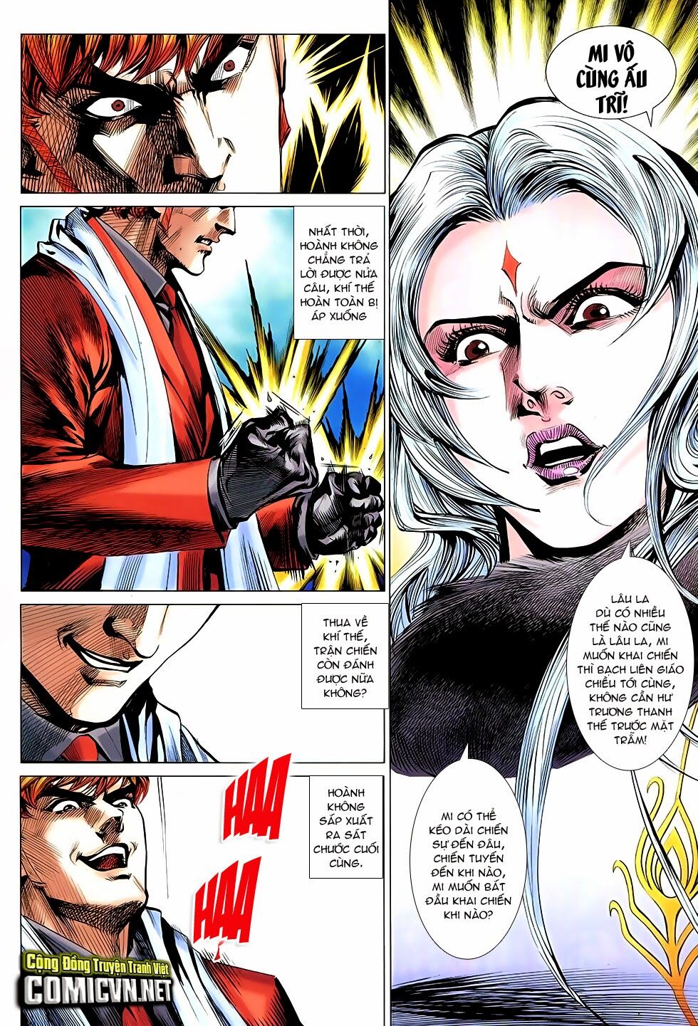 đông phương chân long chapter 42 11